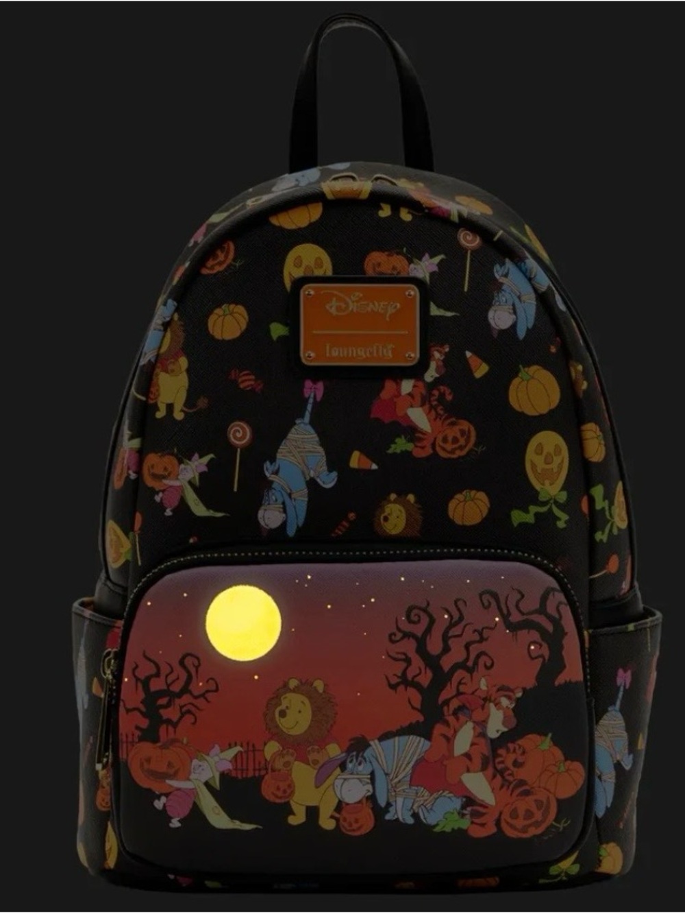 Loungefly Disney Winnie The Pooh
Halloween Group
Mini Backpack - Picture 2 of 6